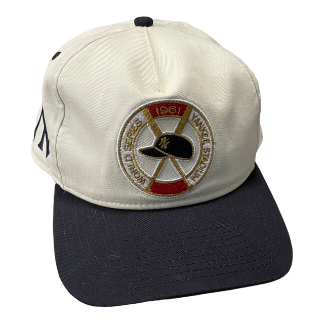 New era ニューエラ MLB NY ヤンキース ワールドシリーズ1961 キャップ 