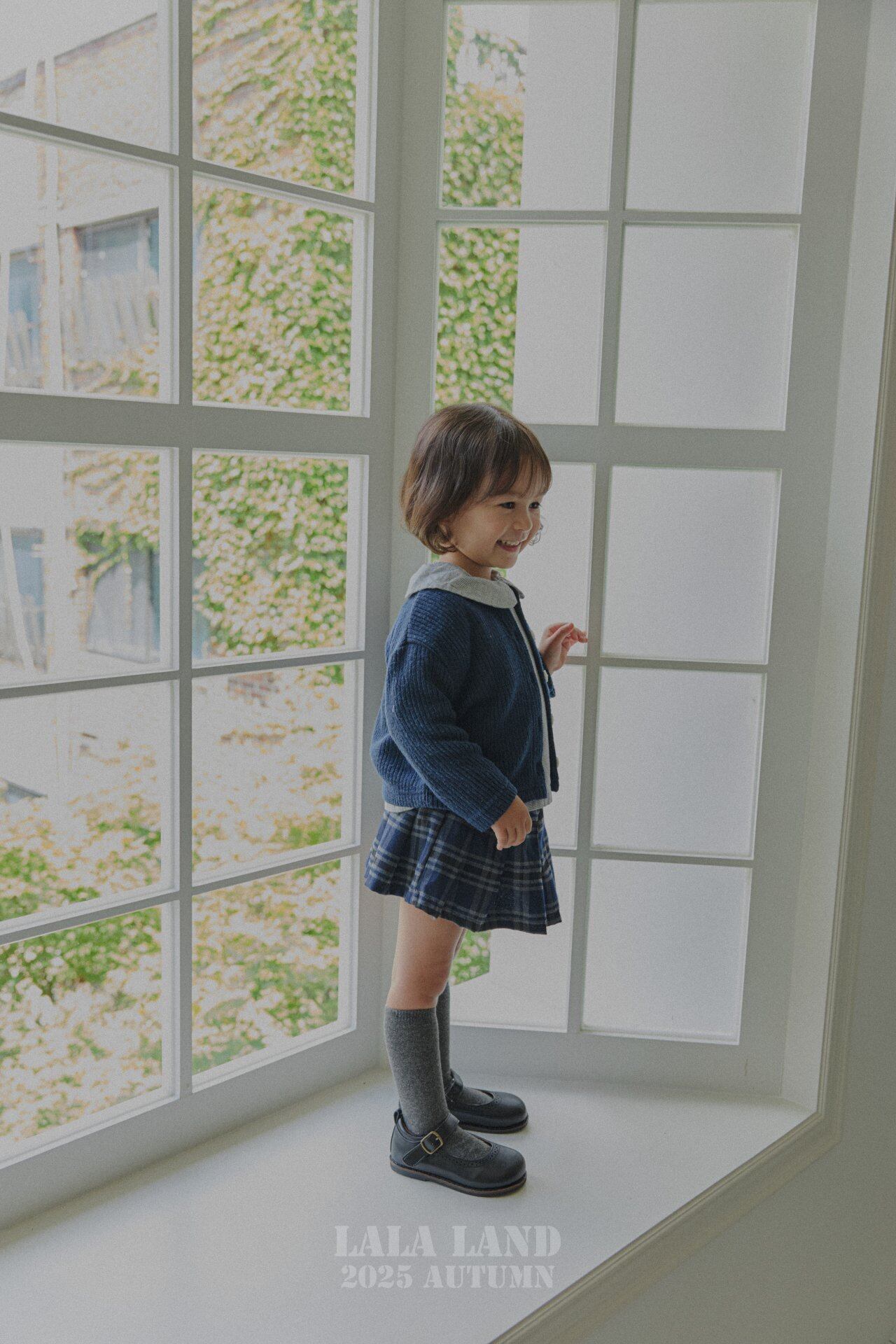 【即納】lala check skirts / lalaland