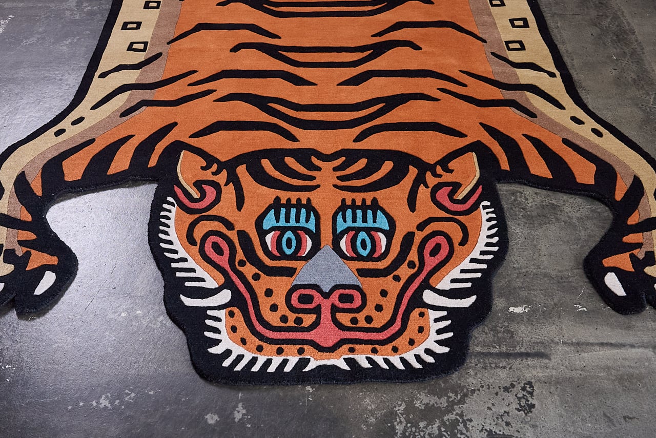 Tibetan Tiger Rug 《XXXLサイズ•ウール・オリジナル3