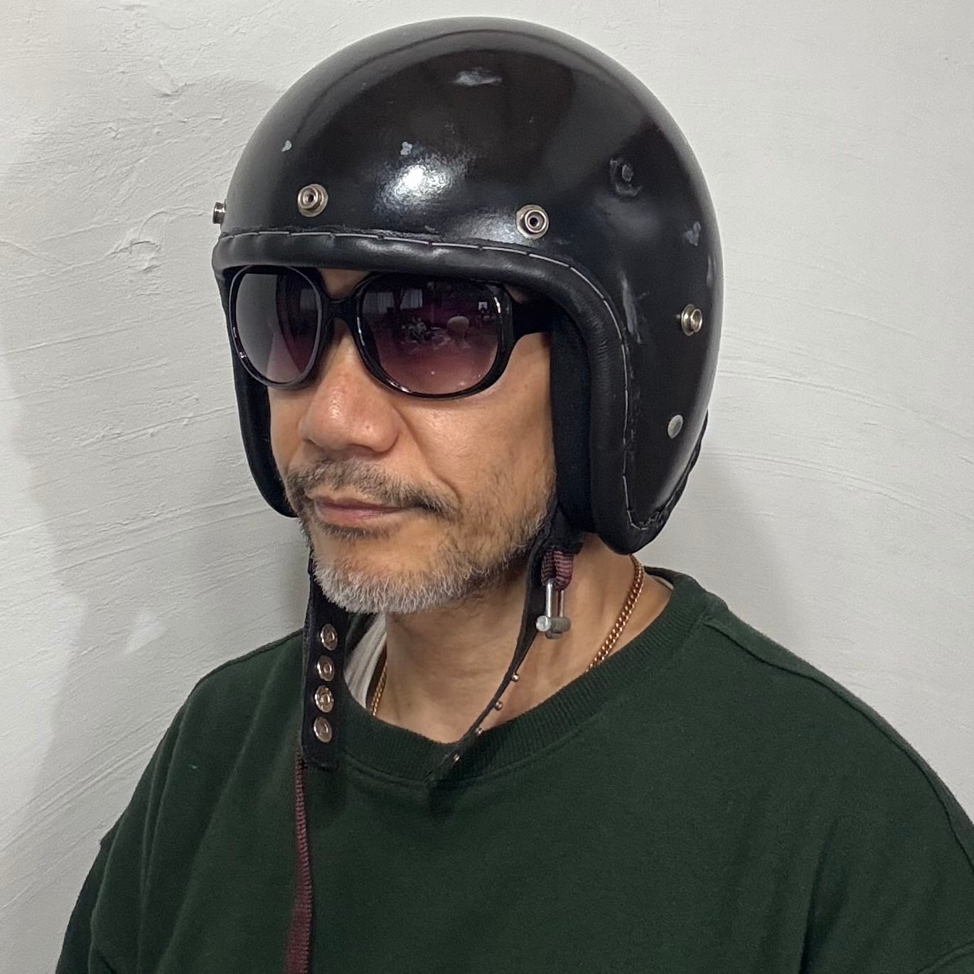 LSI-4170 60's ビンテージヘルメット Mシェル Buco BELL McHAL