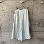 ENFOLD mint green long skirt