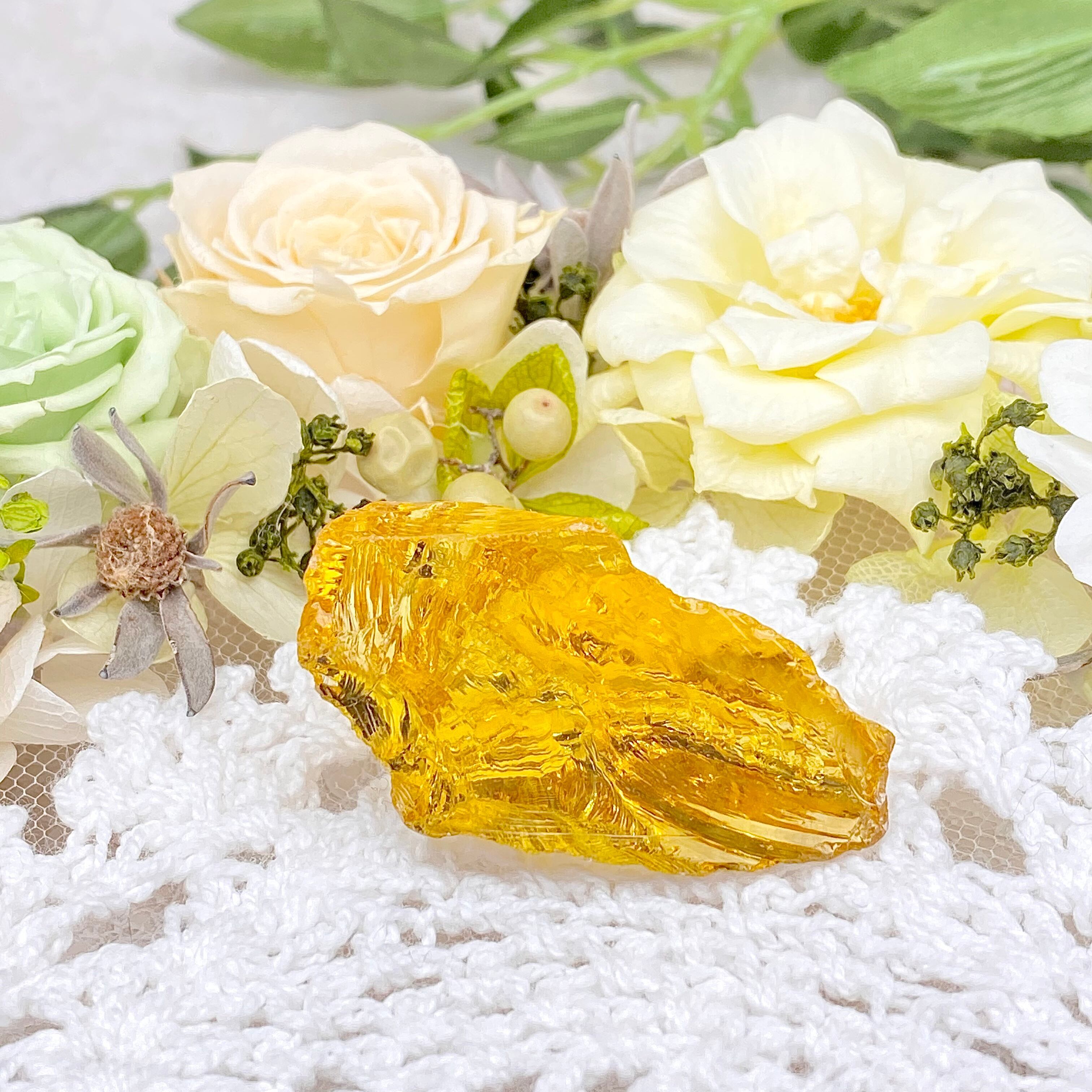 《在庫残少》インドネシア産アンダラクリスタル原石 ダンデライオン A