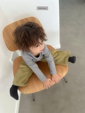 〖取寄〗韓国子供服 / 26winter / Digreen / デュアルリブソックス(タンブラックセット) / キッズ / 冬服 *S~XL*