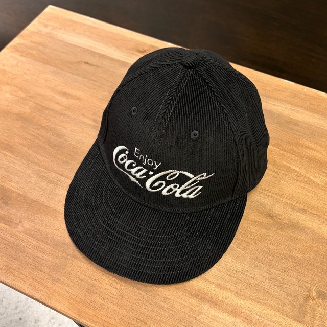 COCA-COLA CORDUROY CAP