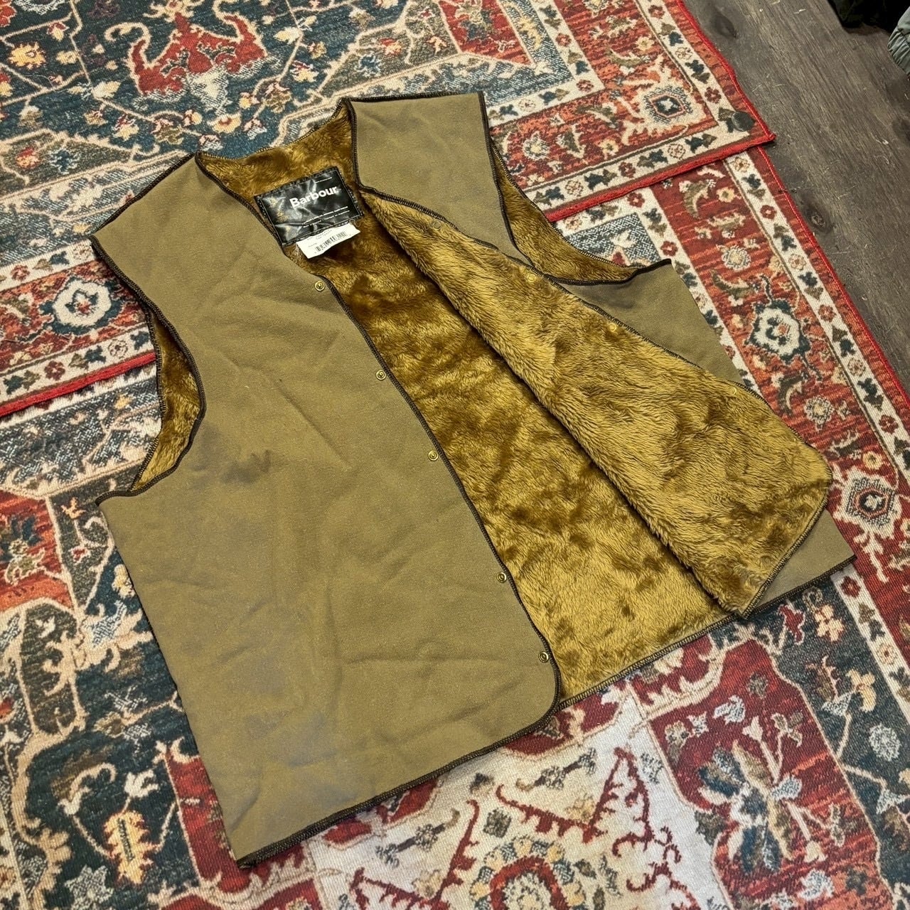 00s Barbour Liner Vest バブアー ライナーベスト ヴィンテージ 英国