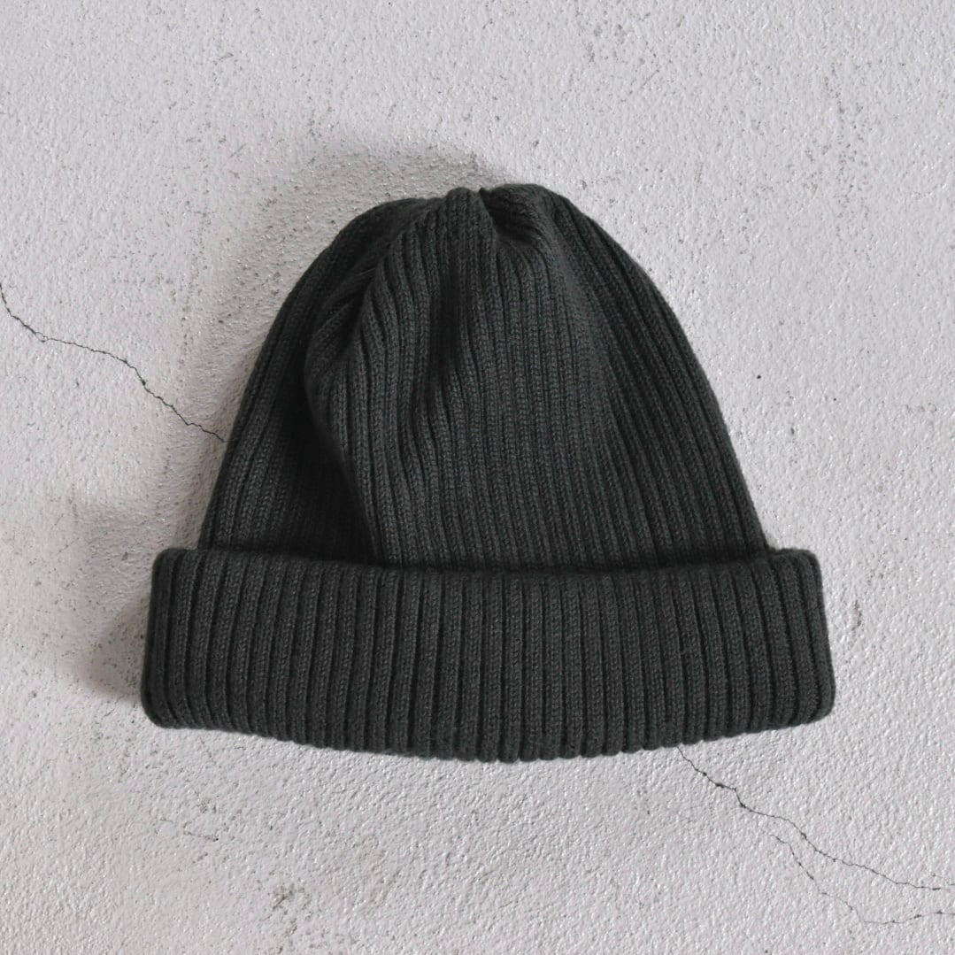 ROTOTO | EXTRA FINE MERINO ROLL UP BEANIE ニットキャップ ビーニー