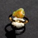 【Opal Fest No. 007】 オパール 鉱物原石 ピンキーリング [一点もの] 天然石 アクセサリー
