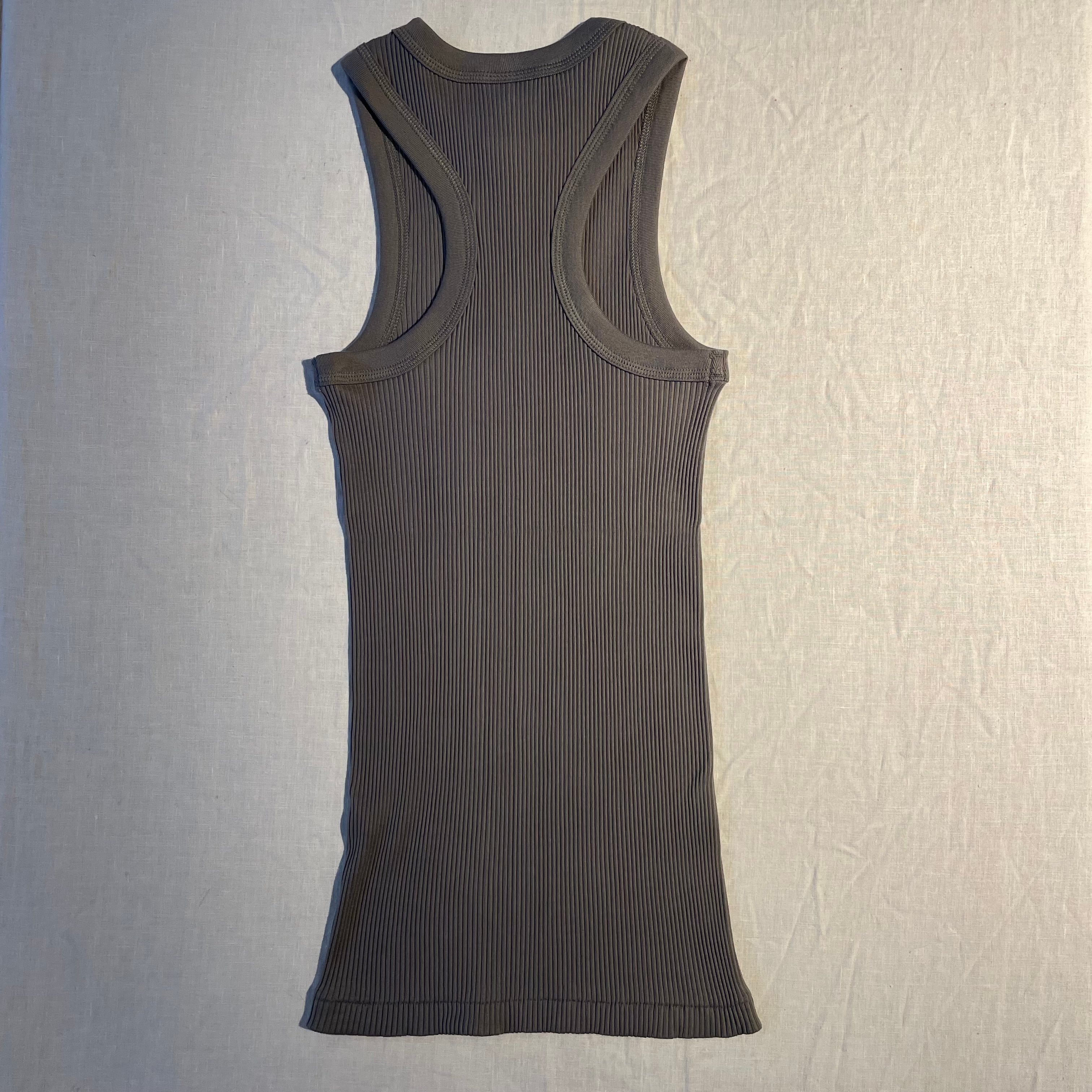 HYKE【ハイク】CREW NECK TANK TOP (12440) | glamour online