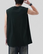 Sleeve Cut Tank Tee（100％/80％/0％）