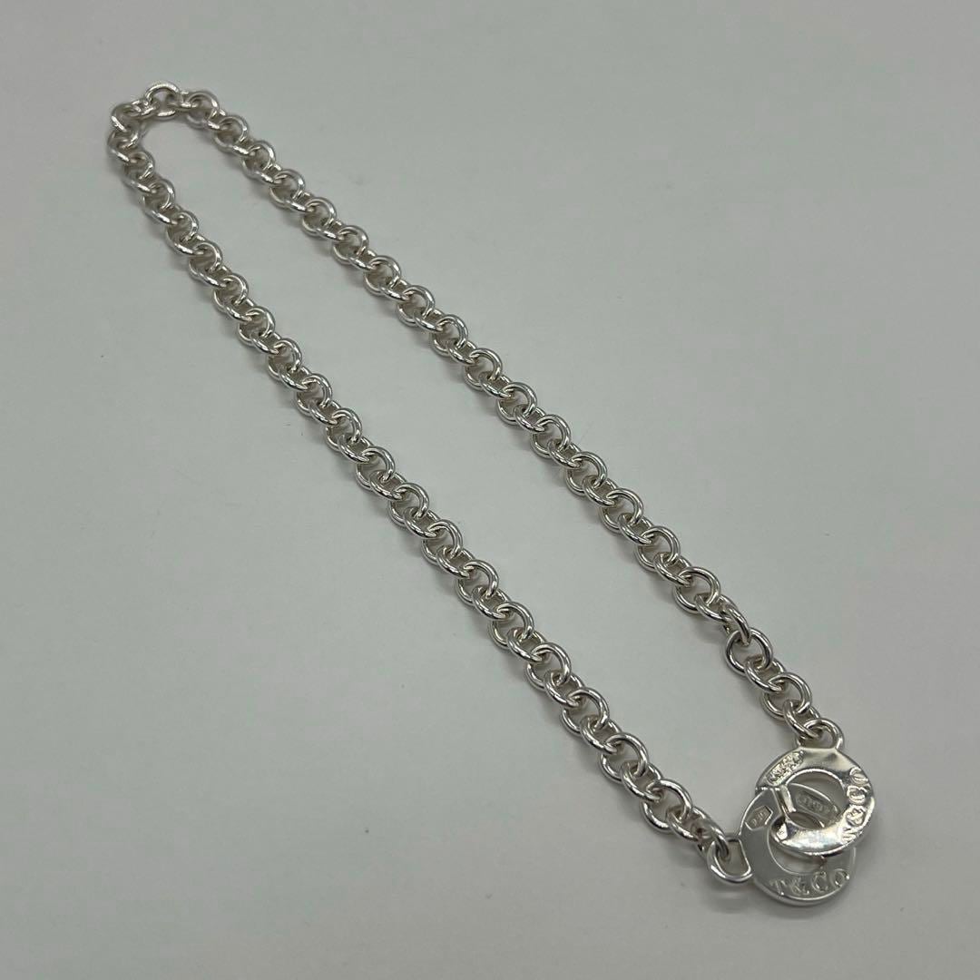 ティファニー TIFFANY 1837サークルクラスプ ネックレス SV925