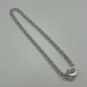ティファニー TIFFANY 1837サークルクラスプ ネックレス SV925