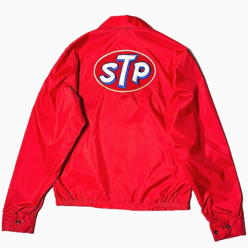 Vintage 60's【Sir Jac】"STP" Nylon Lacing Jacket