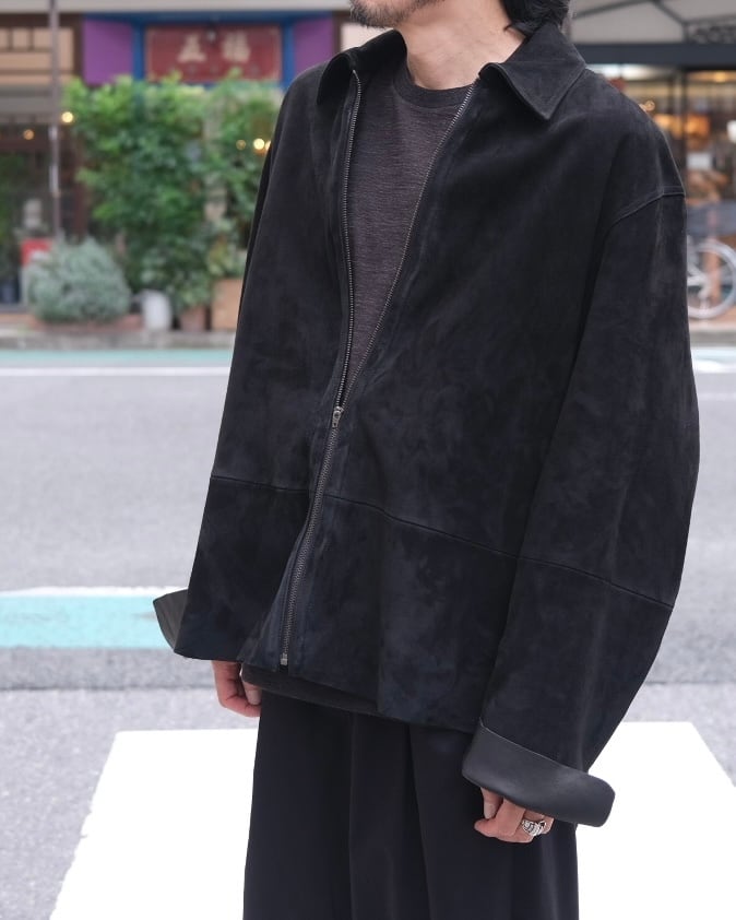 barbell object” leather jkt” | Lapel online store