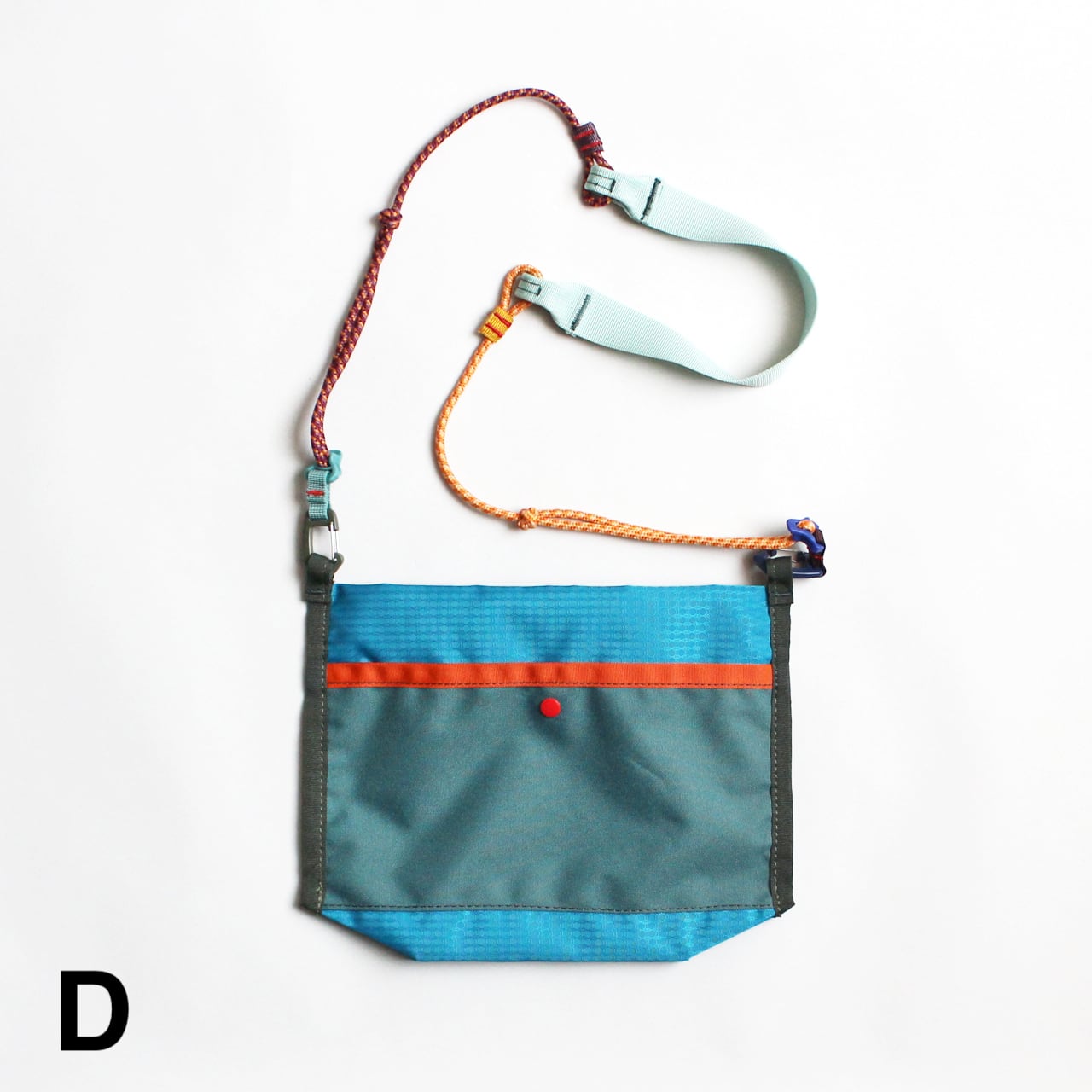Cotopaxi（コトパクシ） Lista 2L c/#D Shoulder Bag -Del Día