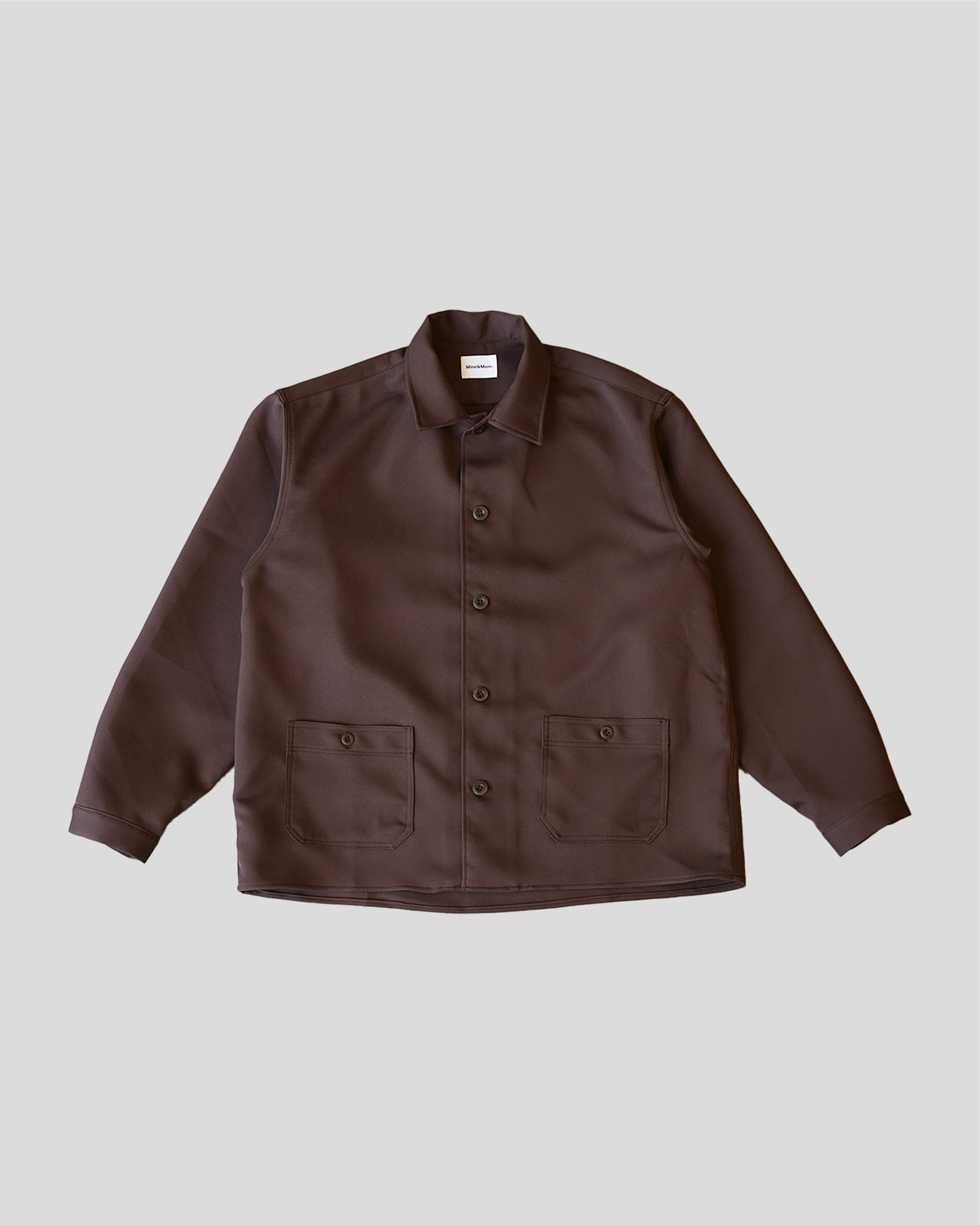 LP MM COVERALL SHIRT JACKET BROWN