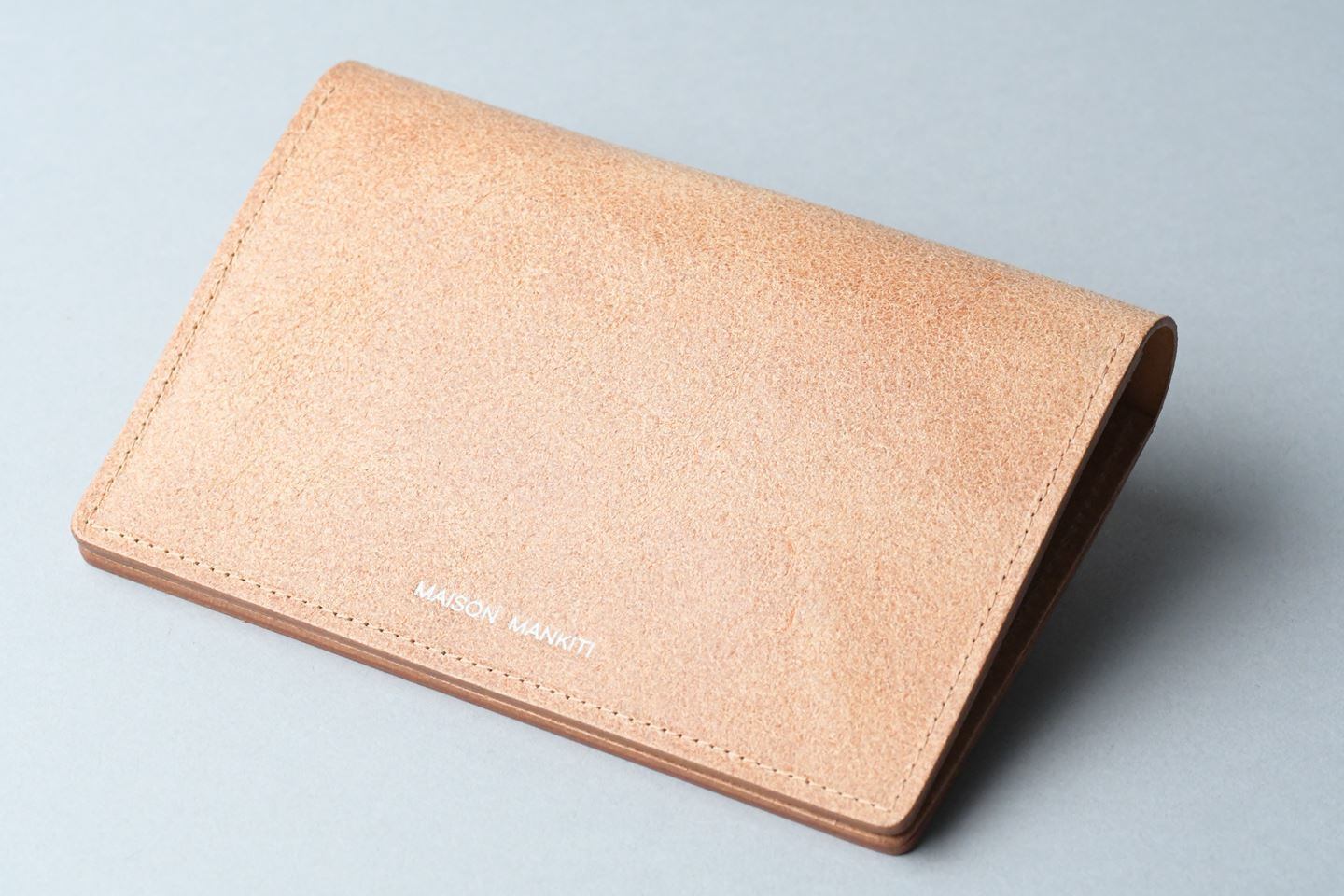 レザー通帳ケース◽︎2冊入タイプ◽︎ PASSBOOK CASE | MAISON