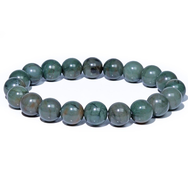 〔nm12-10m〕【日本銘石／島根県産】出雲碧玉 10mm 貴重 希少 IZUMO Jasper「国生み・縁結び・再生」神話の記憶を宿す石