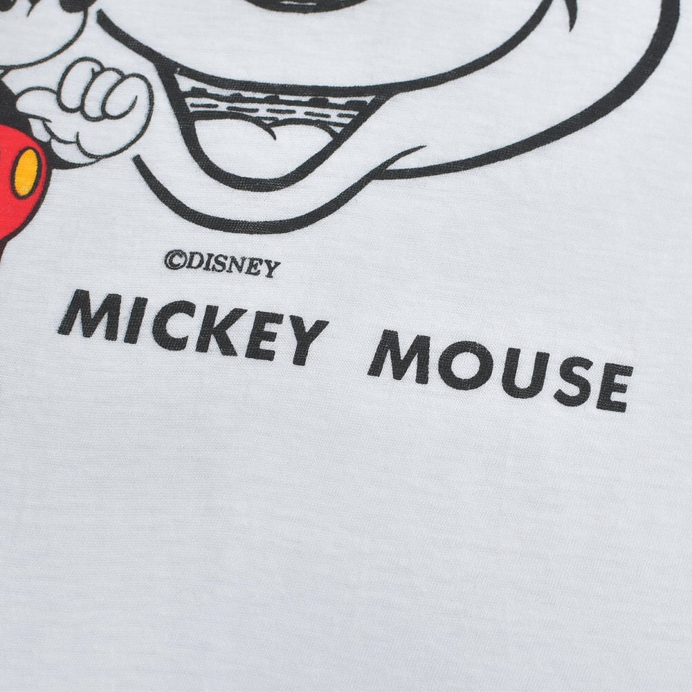 80～90s DISNEY ディズニー MICKEY MOUSE ミッキーマウス 顔ドン