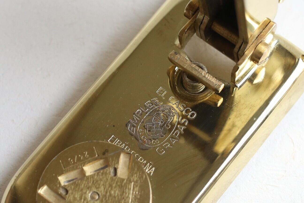 スペイン ヴィンテージ EL CASCO エルカスコ ホッチキス モデル No.5