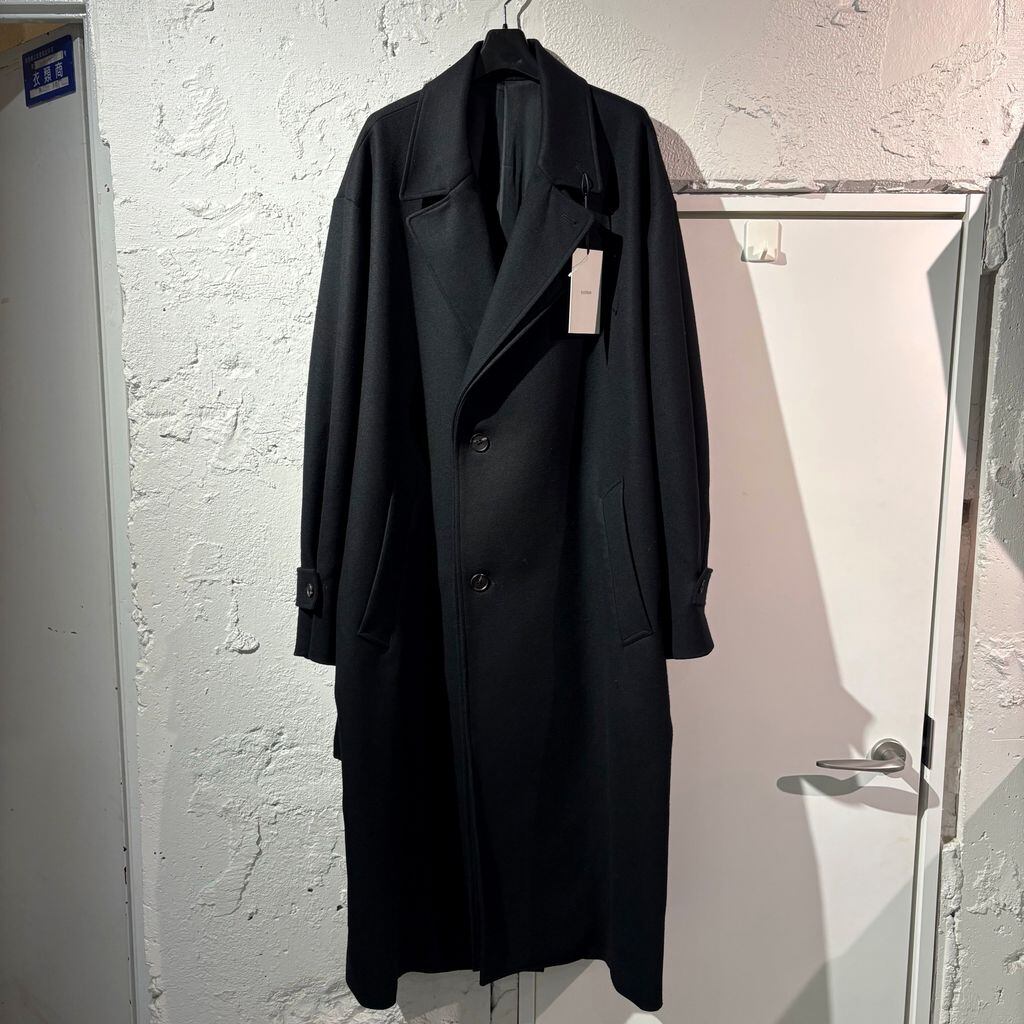 ssstein 22ss ダブルラペルタイロッケンコート S ssstein シュタイン