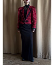 Made in Tyrol jacquard vintage jacket-4521-2