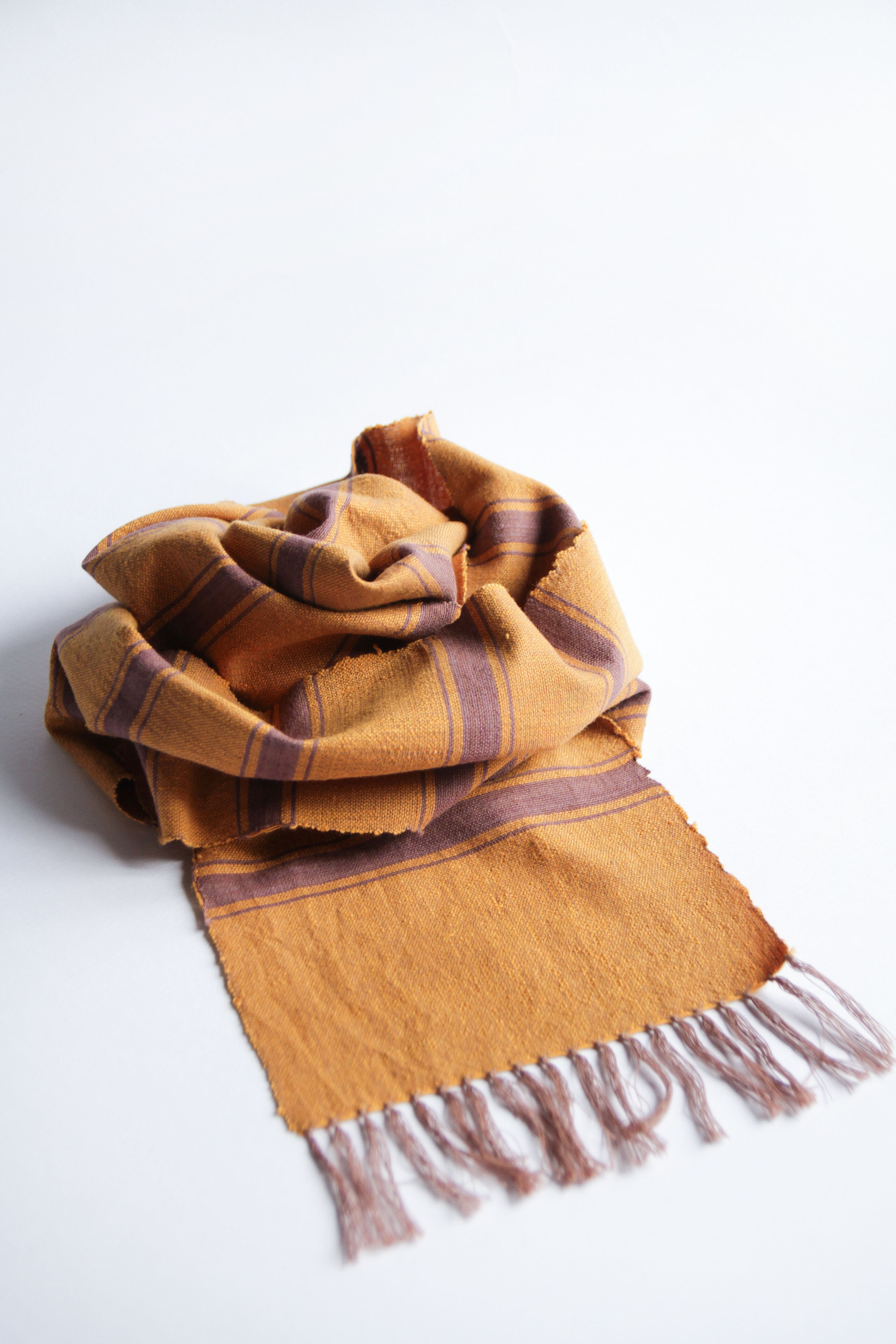 木綿ショール No.46 【村穂久美雄】