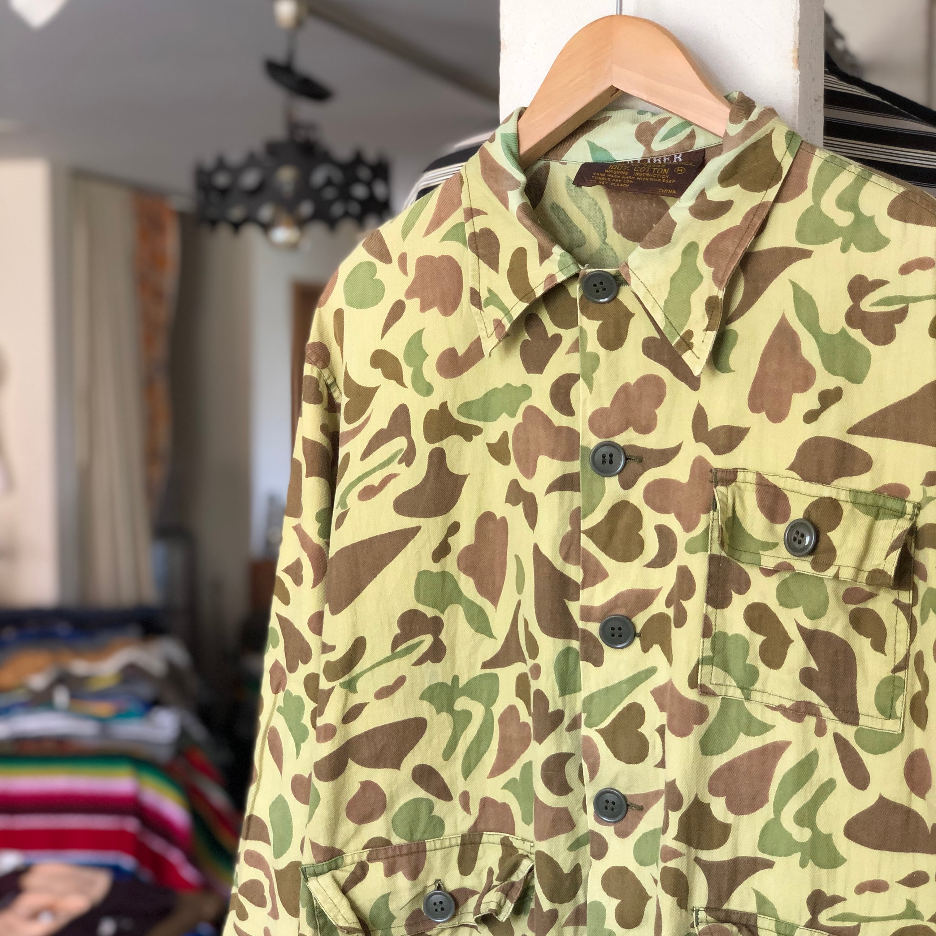 Boysmarket ボーイズマーケット ハンターカモカバーオール ディリー