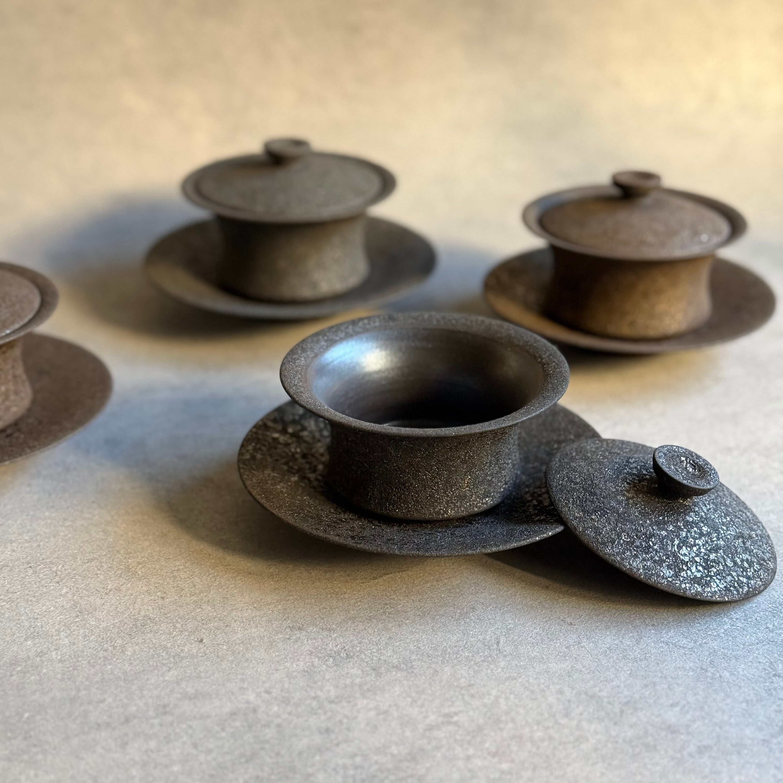 大中和典 蓋碗 | gallery 一白