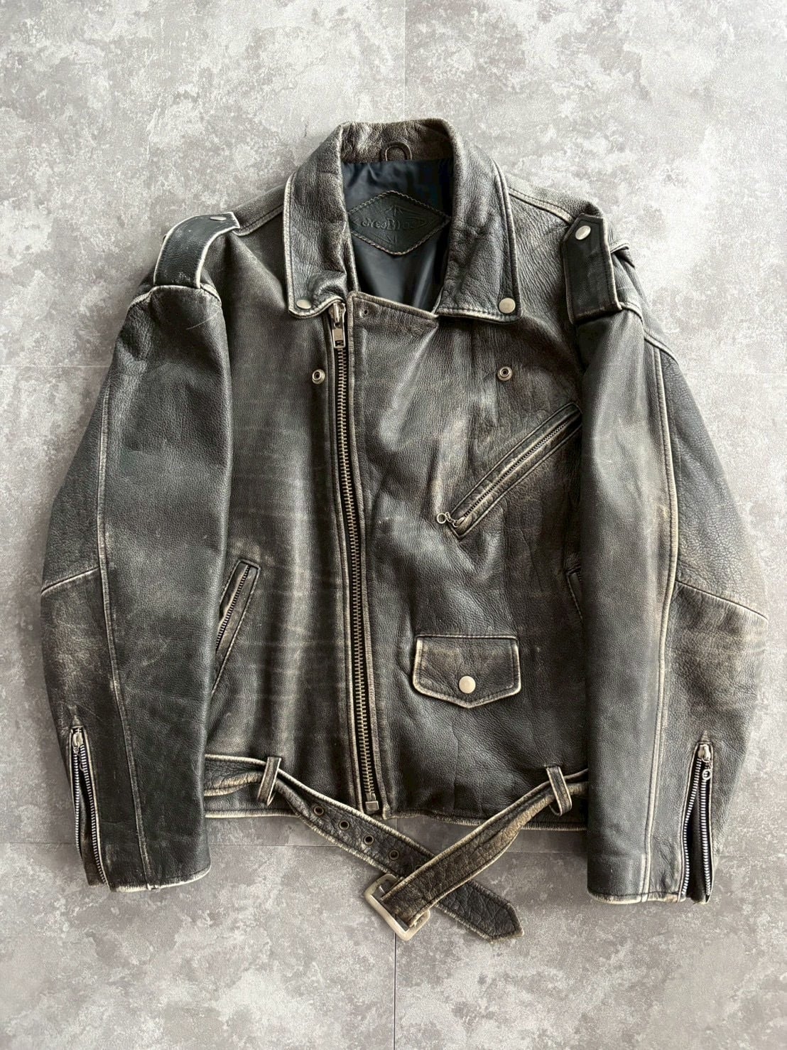 60s vintage single riders jacket ヴィンテージ シングル ライダース