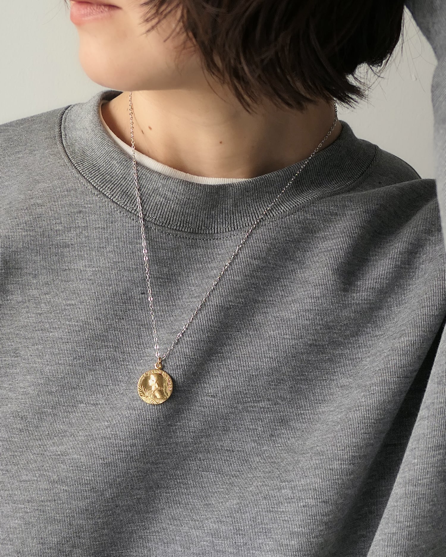 NECKLACE | ジャンヌ・ダルクのネックレス | TRIFLES - トライフルズの NECKLACE | ジャンヌ・ダルクのネックレス | TRIFLES - トライフルズの