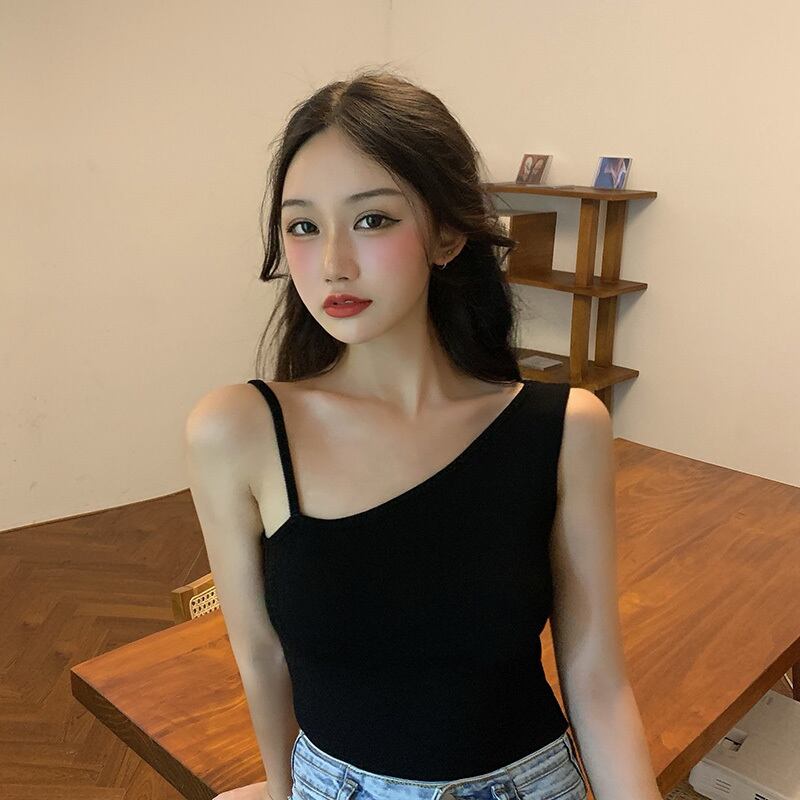 サマースリムシャツ ノースリーブトップス レディース 夏物 ドラファッションホール99802372448