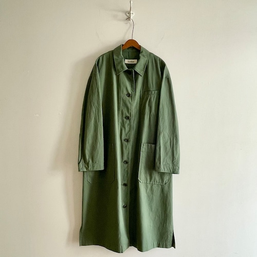 C60221【Carpenter Coat】Organic Cotton Twill