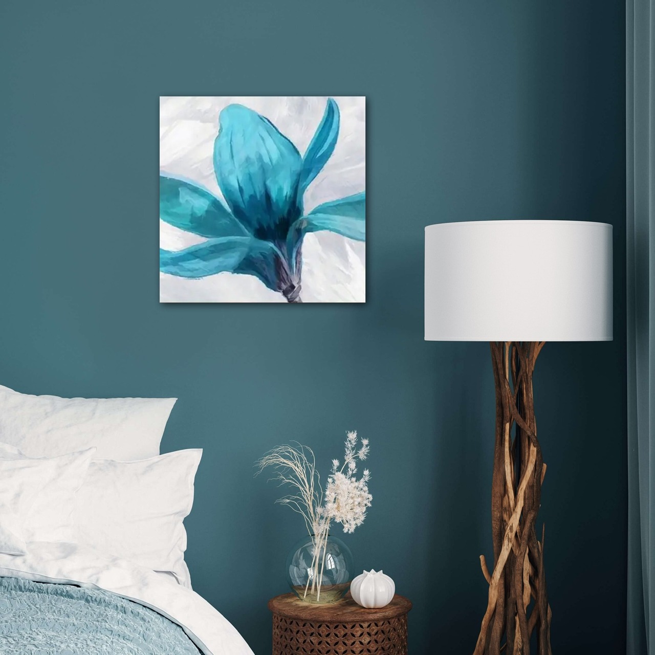 絵画/アートパネル/インテリア/モダン/北欧/おしゃれ/花 アートパネル (お取り寄せ商品)