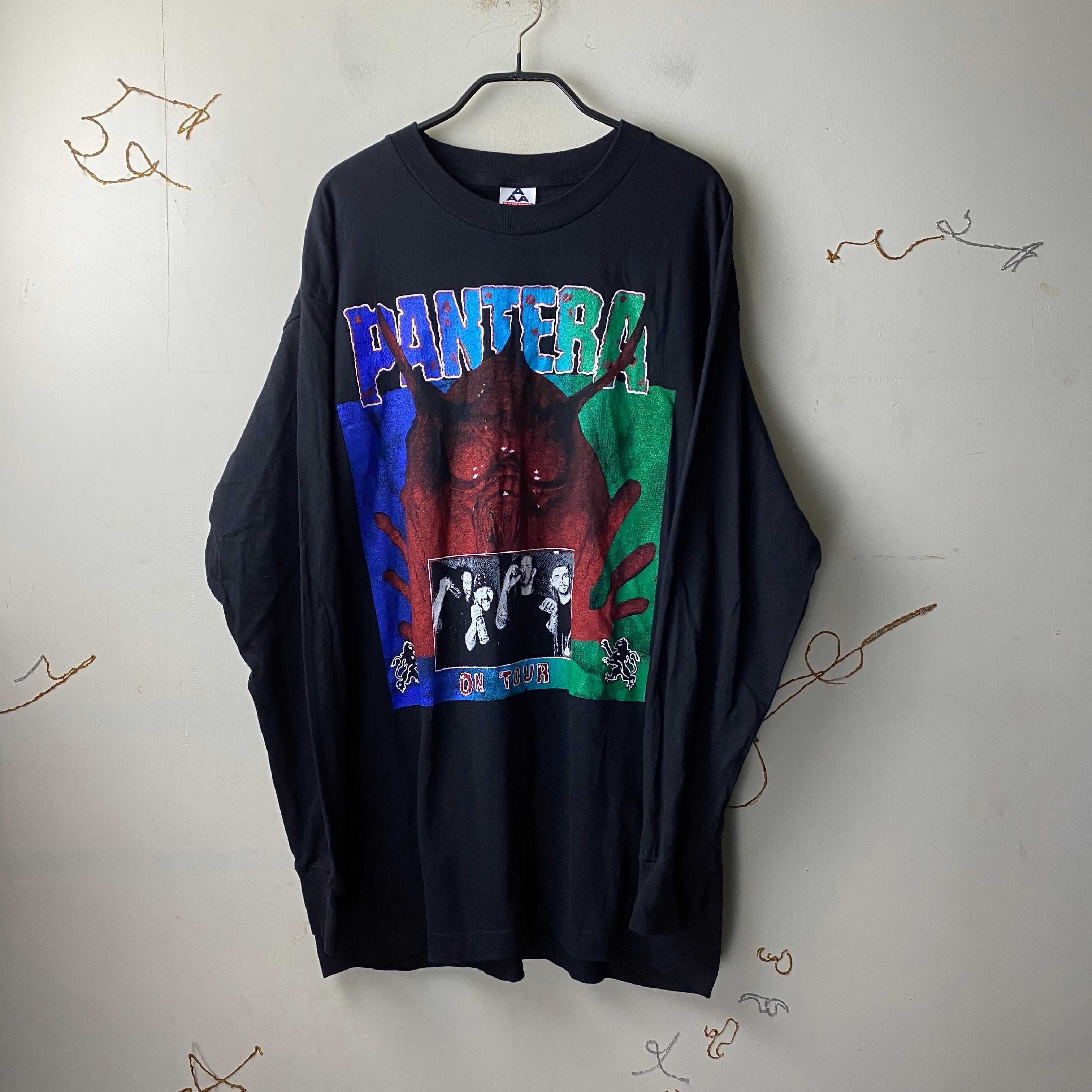 PANTERA ツアー1994 ロングスリーブTシャツ