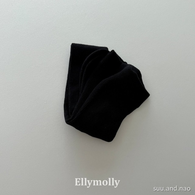 取寄：ELLYMOLLY ベーシックタイツ※送料無料