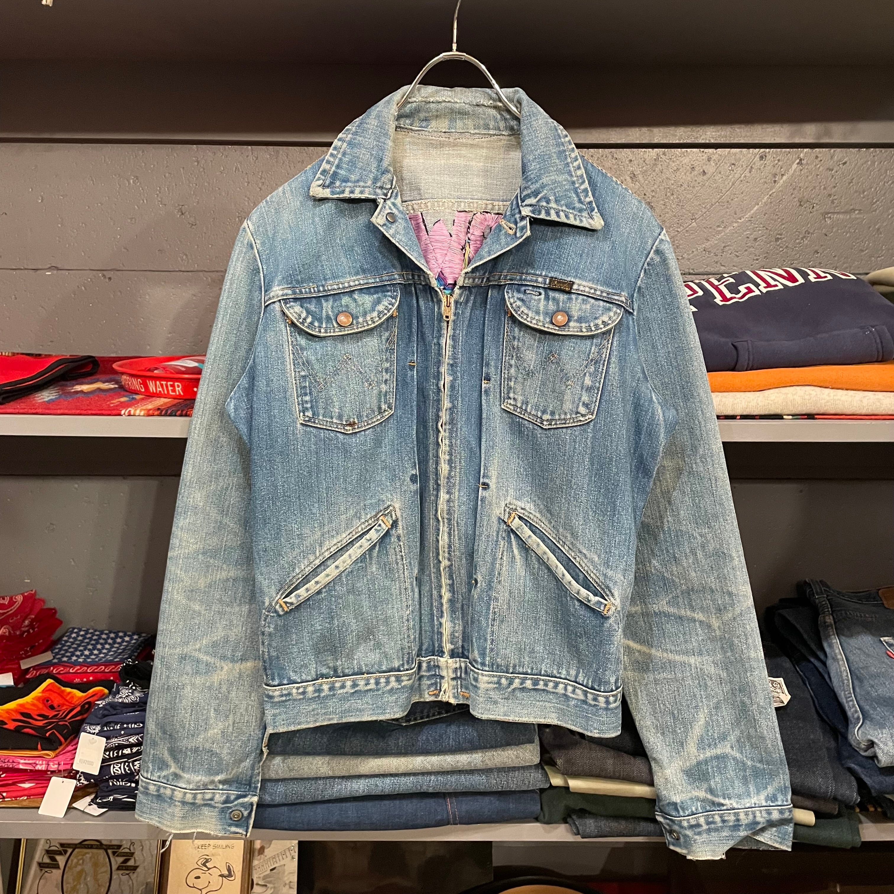 60s Wrangler 24MJZ Denim Jacket | VOSTOK