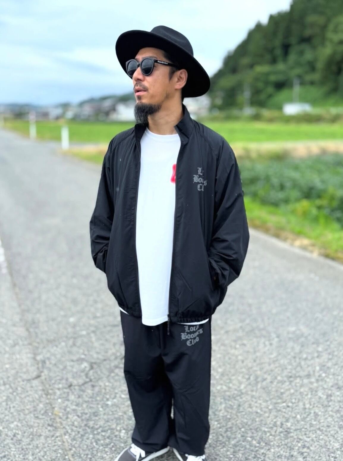 LOCAL BOONIES CLUB TRAINING JACKET | ONAOSHI GEORGE LOCAL SHOP