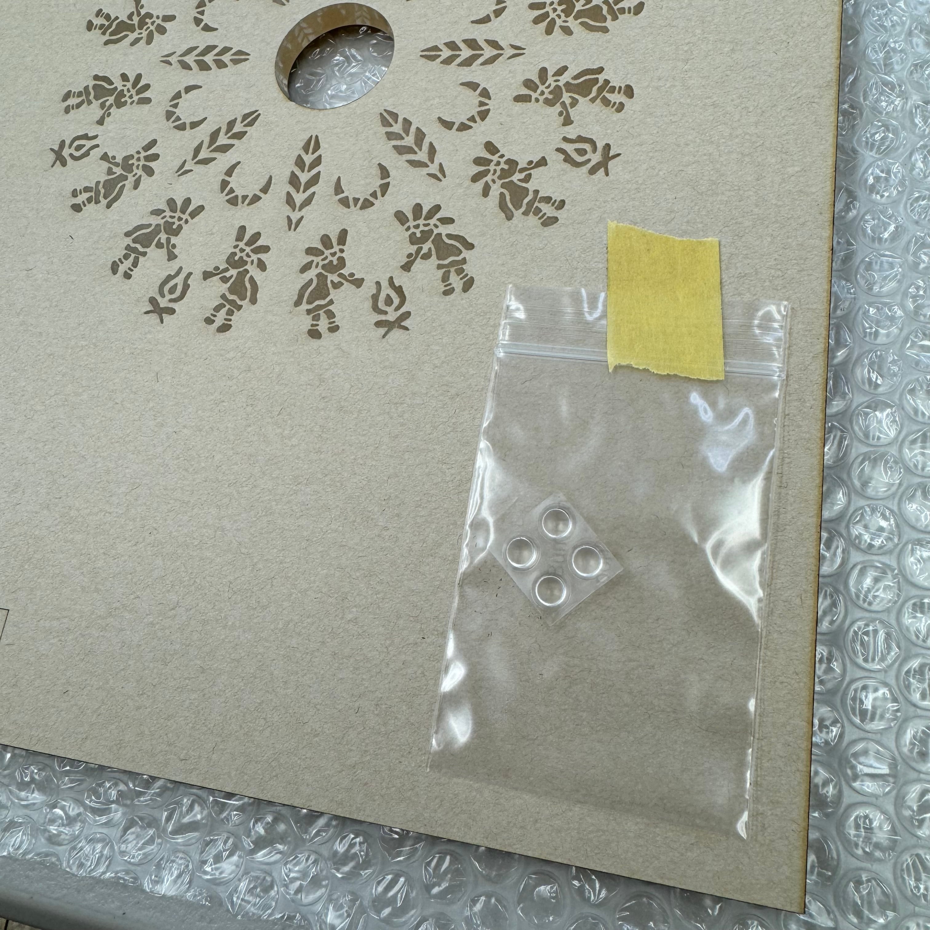 IGT規格アクリル天板 ② | ココペリグッズ、キャンプ用品の【ENRICH】