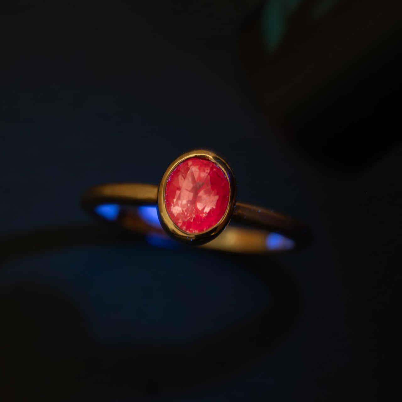 K18 ドラゴン・ガーネット リング 9号 [120164] | 山梨宝石博物館 公式