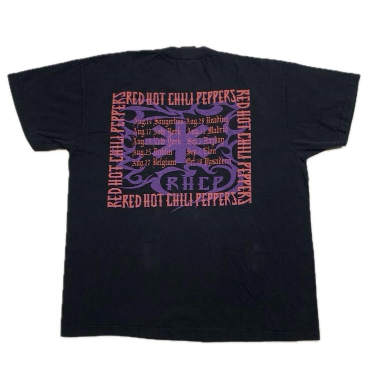 9820 RHCP レッドホットチリペッパーズ Tシャツ バンT L | San Fernando