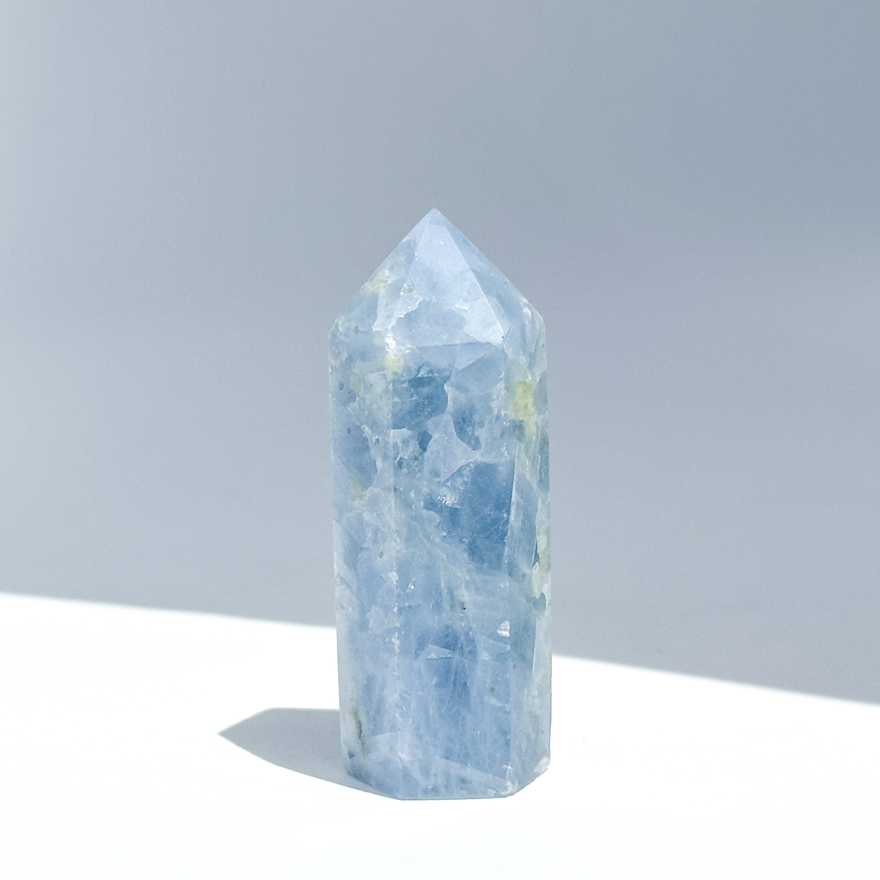 セレスタイト タワー21 ◇ Celestite ◇天然石・鉱物・パワーストーン・インテリア
