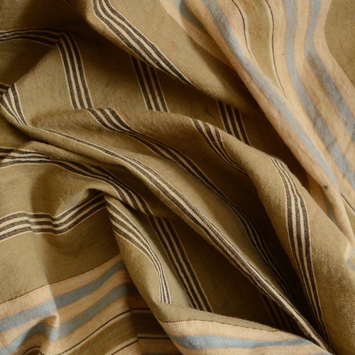 小さめの可愛い風呂敷 古布 木綿 リメイク素材 縞模様 ジャパンヴィンテージ 昭和レトロ 生地 | Furoshiki Wrapping Cloth Japanese Fabric Cotton Vintage Stripe Pattern Small