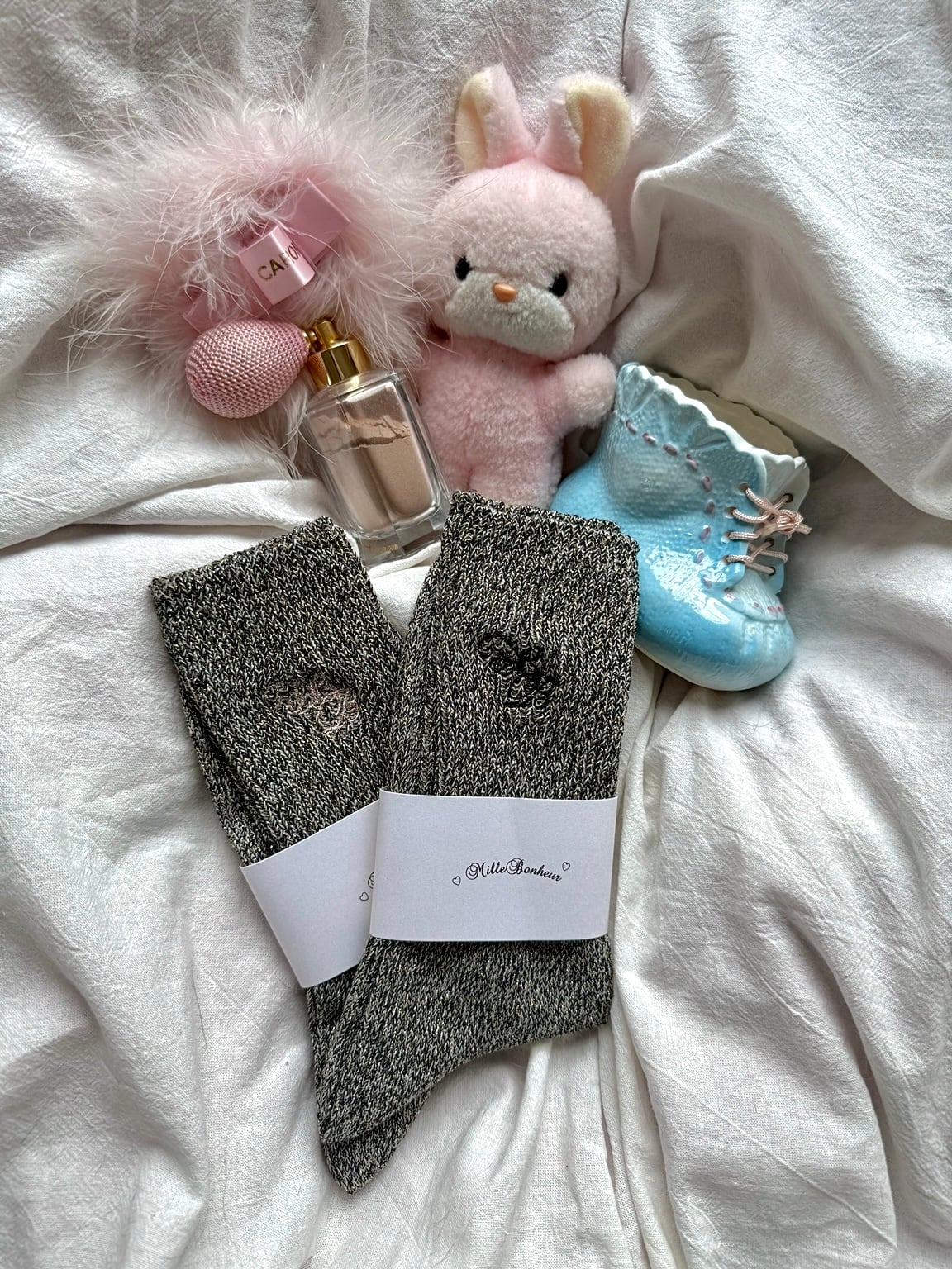 millebonheur ミルボヌール 花柄トップス La_Boutique de MilleBonheur