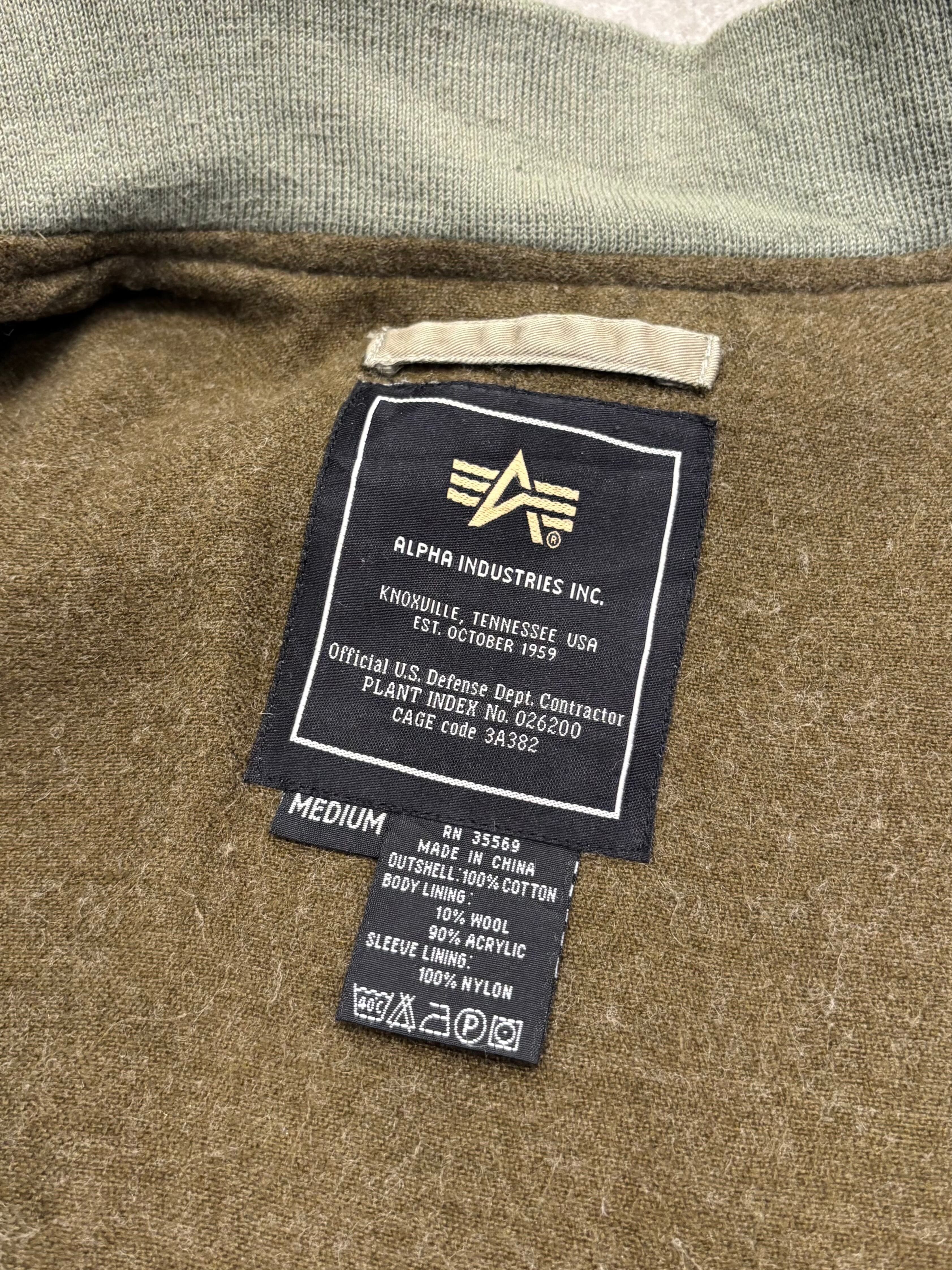 ALPHA INDUSTRIES INC.” Tankers Jacket | RENGA CLOTHING STORE