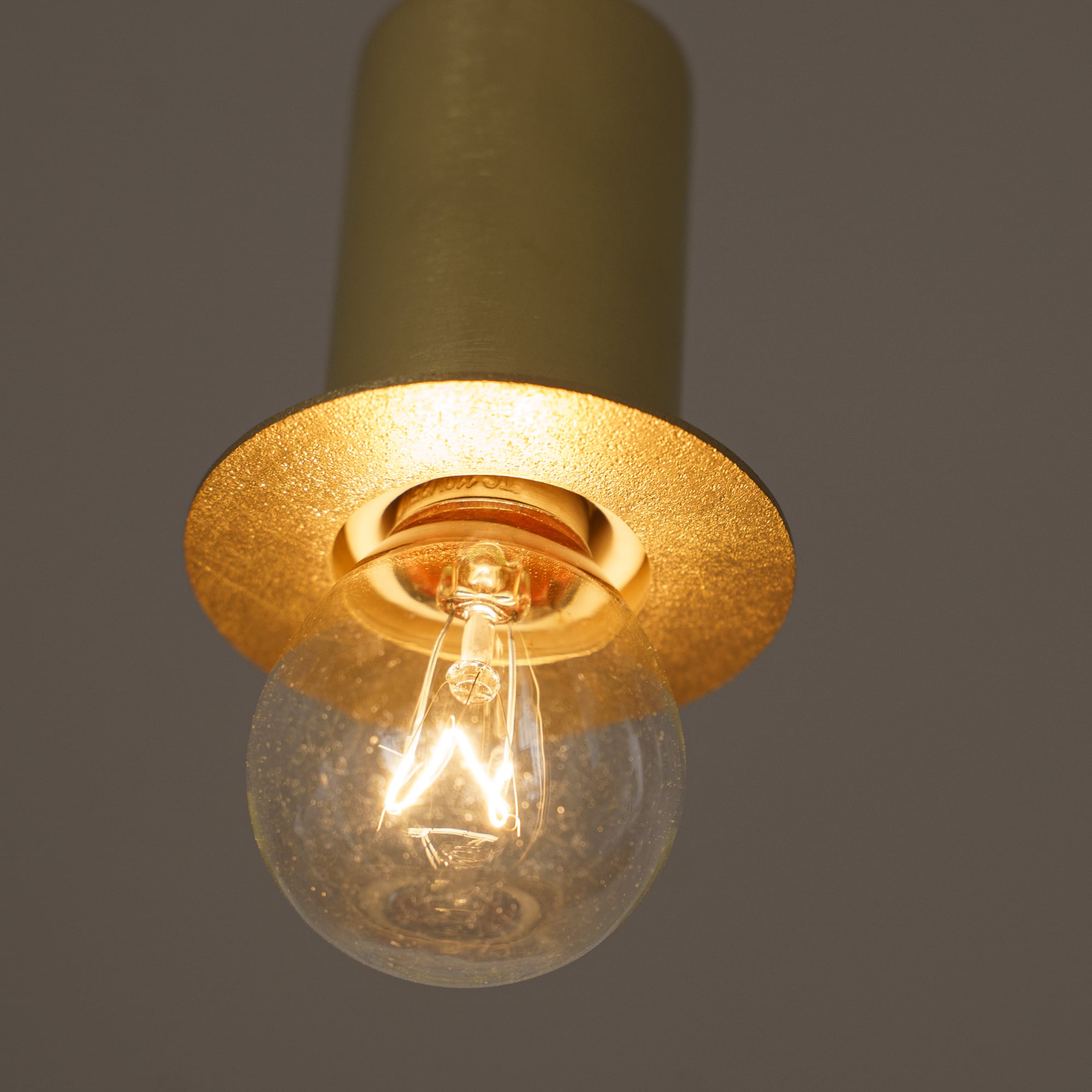 受注製作】ペンダントランプE17 ＜キャノチェ50＞ / 真鍮 pendant lamp