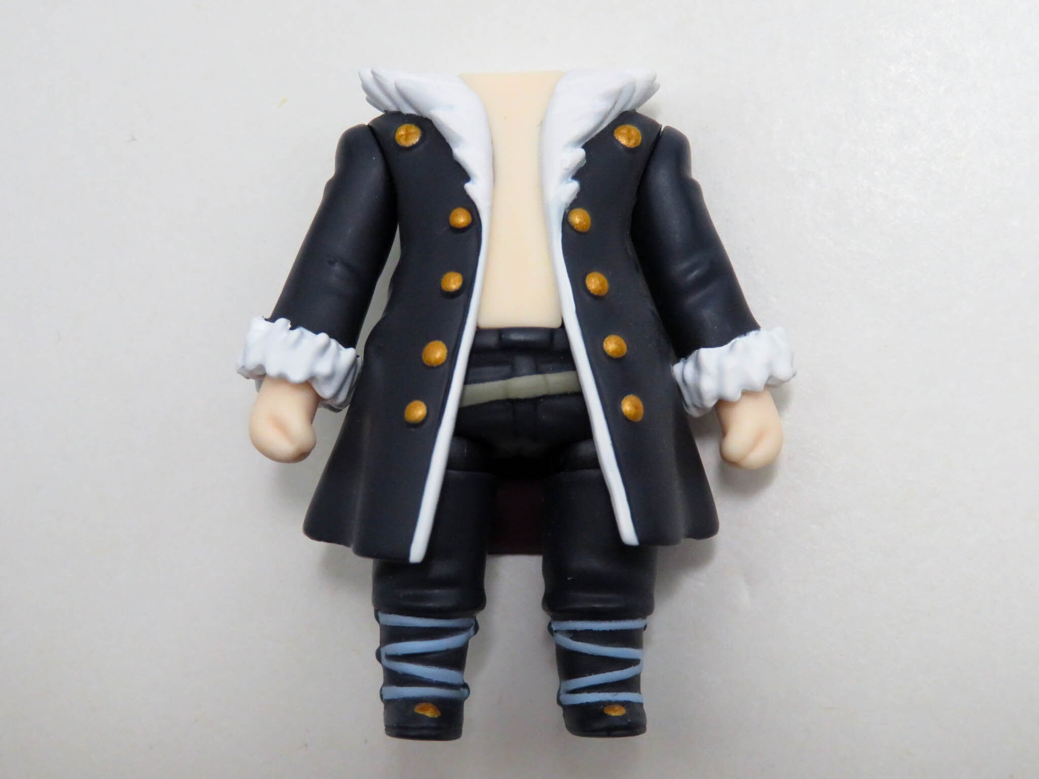 再入荷(A-ランク)【1186】 クロロ=ルシルフル 体パーツ 戦闘服 ねんどろいど