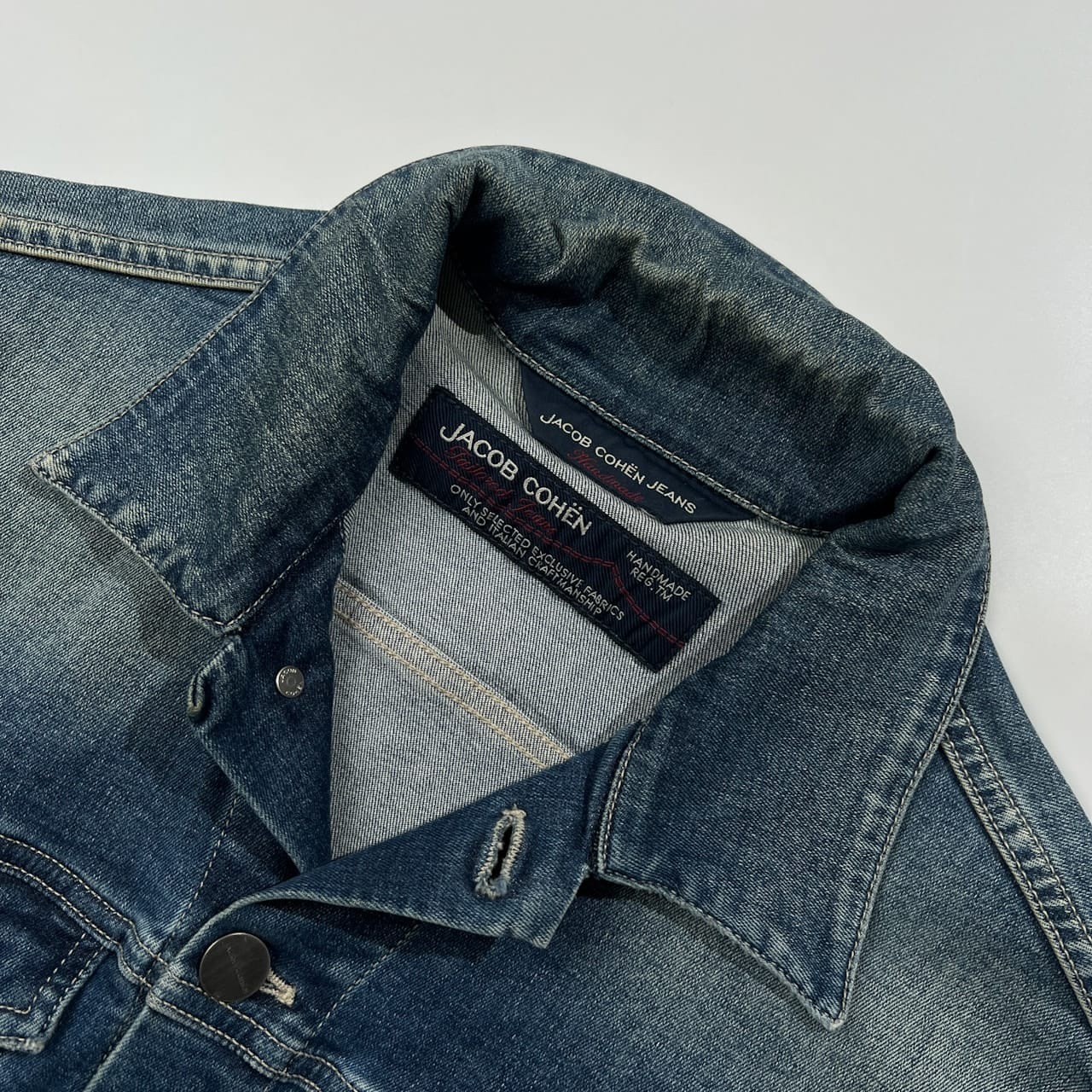 JACOB COHEN ヤコブコーエン デニムジャケット 3rd モデル ジージャン Gジャン サイズ S /イタリア製