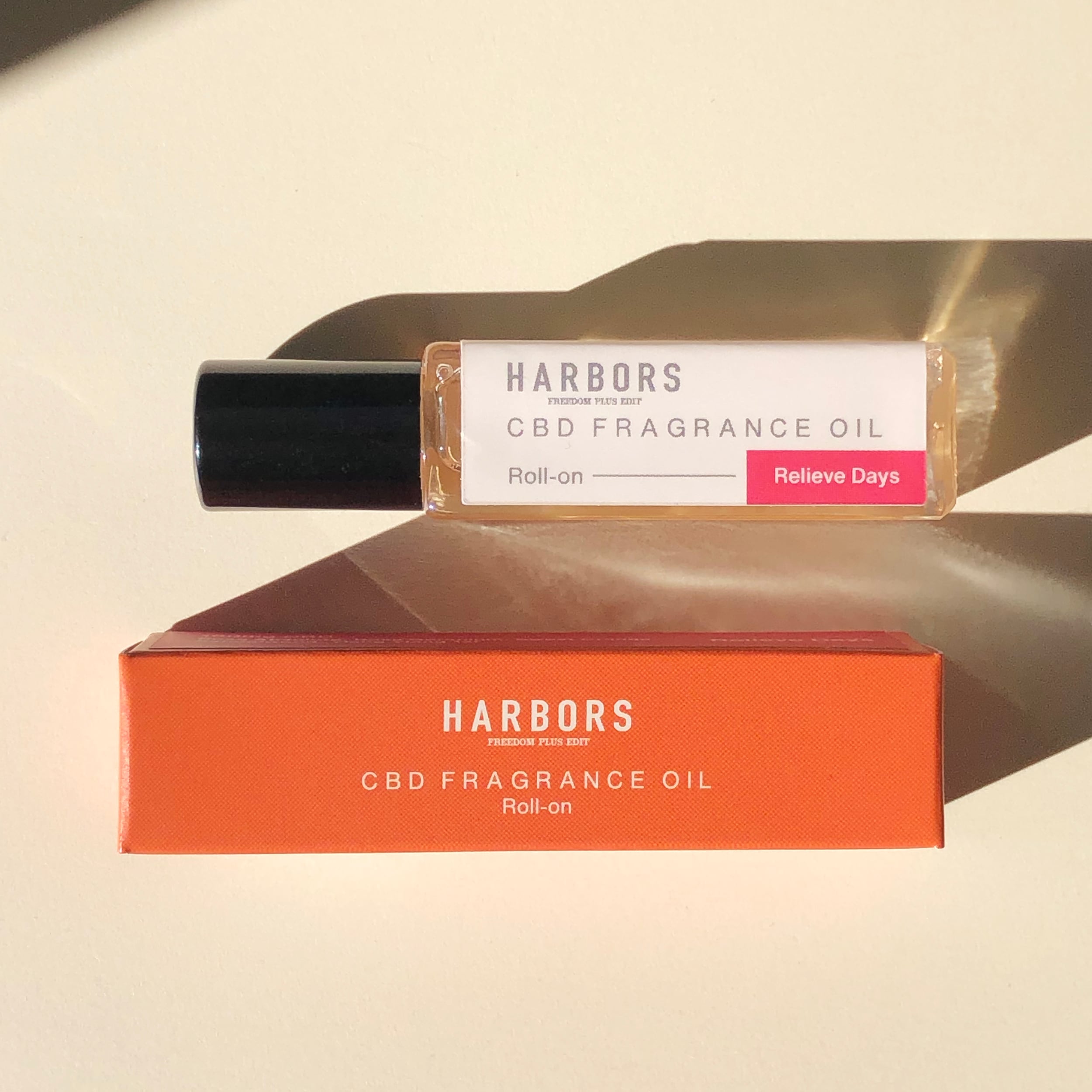 CBD FRAGRANCE OIL -Roll on- Relieve Days | HARBORS CBD CBD FRAGRANCE OIL -Roll on- Relieve Days | HARBORS CBD