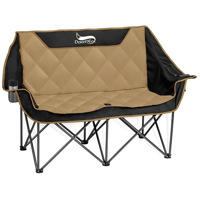 DesertFox リクライニングチェア キャンプ椅子 4way 仮眠 昼寝 4段階