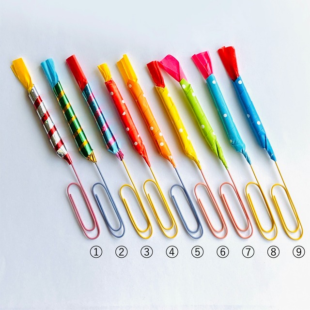 すすき花火クリップ スプロケット8000